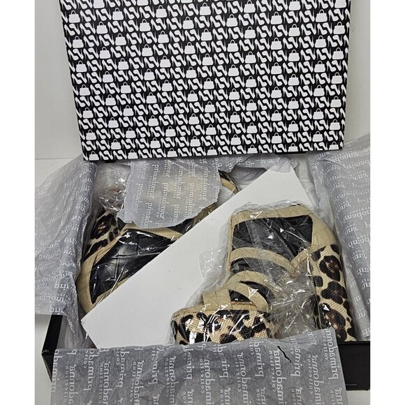 PRIMADONNA COLLECTION WOMAN LEOPARD PRINT BEIGE 84127 NEW /BOX - Picture 11 of 12